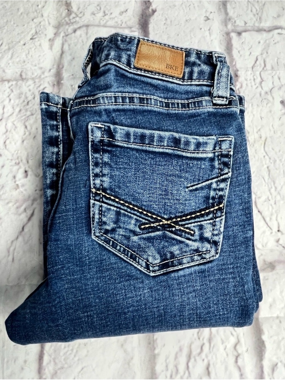 BKE girls flare jeans size 12 regular - Picture 5 of 7